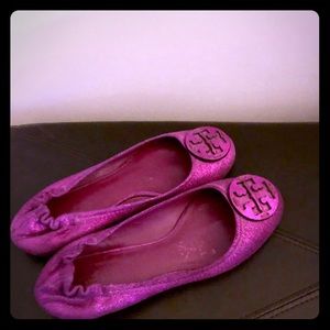 Tory Burch Reva Flats